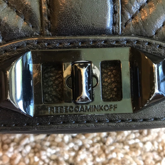 REBECCA MINKOFF Black Crossbody Bag - Picture 7 of 11
